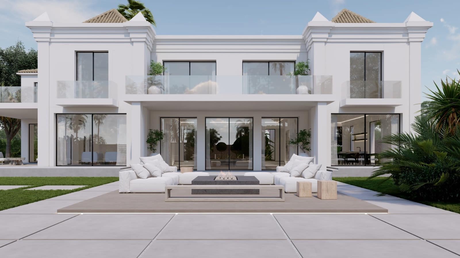 8 sypialnia Willa na sprzedaż w El Paraiso z basenem garażem - 13 500 000 € (Ref: 10185406)