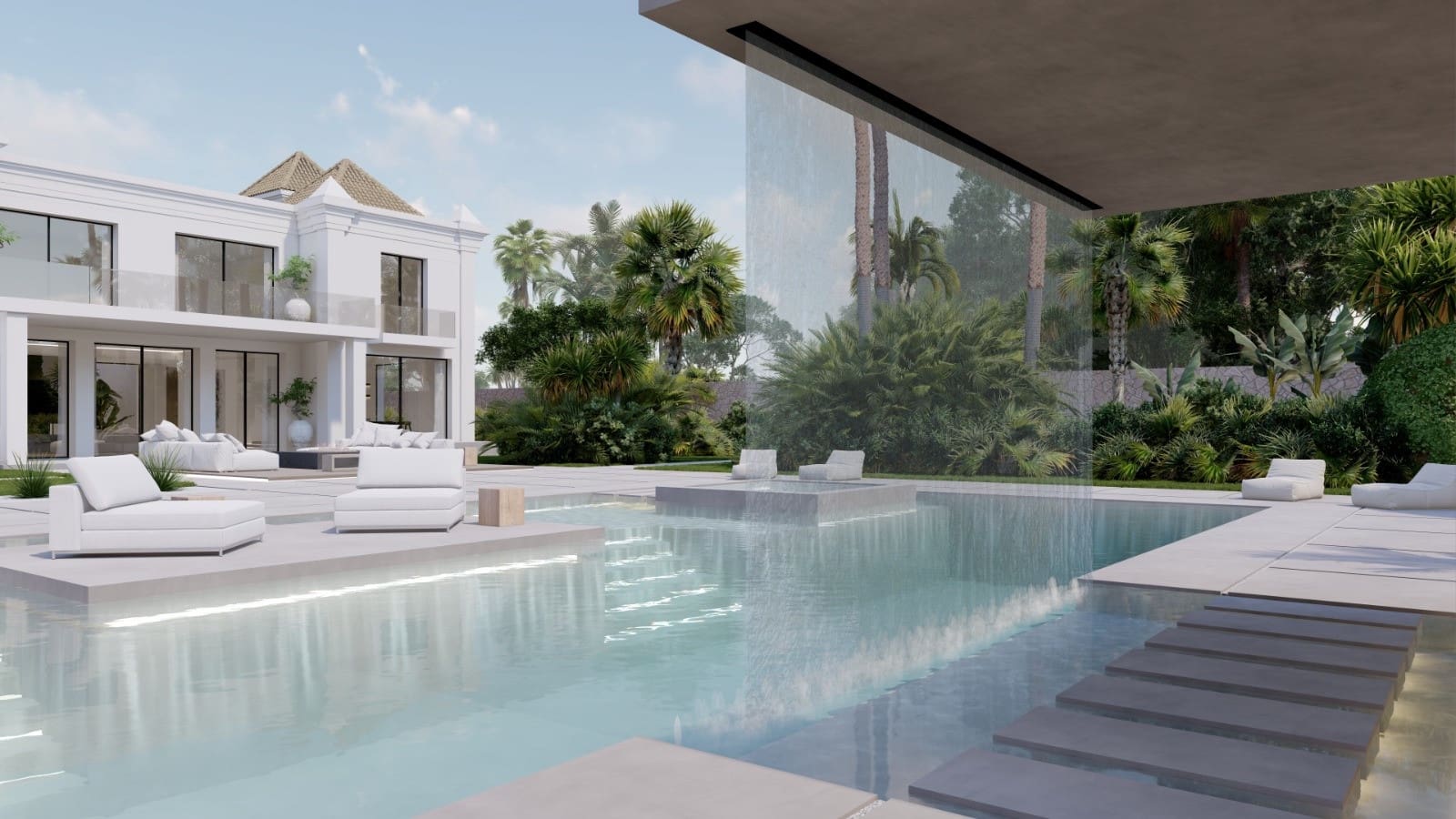 8 sypialnia Willa na sprzedaż w El Paraiso z basenem garażem - 13 500 000 € (Ref: 10185406)