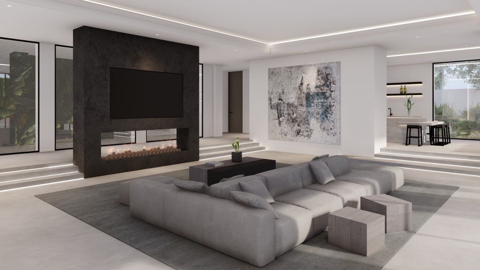 8 sypialnia Willa na sprzedaż w El Paraiso z basenem garażem - 13 500 000 € (Ref: 10185406)