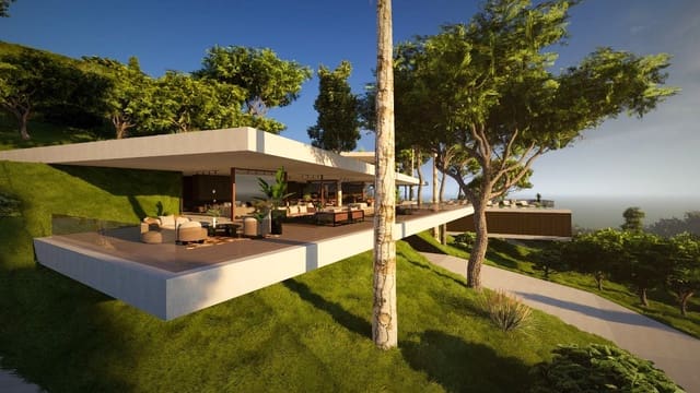 6 slaapkamer Villa te koop in Montemayor - Marbella Club, Benahavís met zwembad garage - € 12.500.000 (Ref: 10185407)
