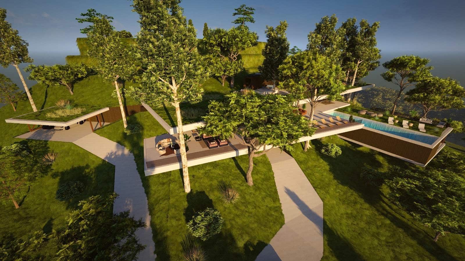 6 makuuhuone Huvila myytävänä paikassa Benahavis mukana uima-altaan 
autotalli - 12 500 000 € (Ref: 10185407)
