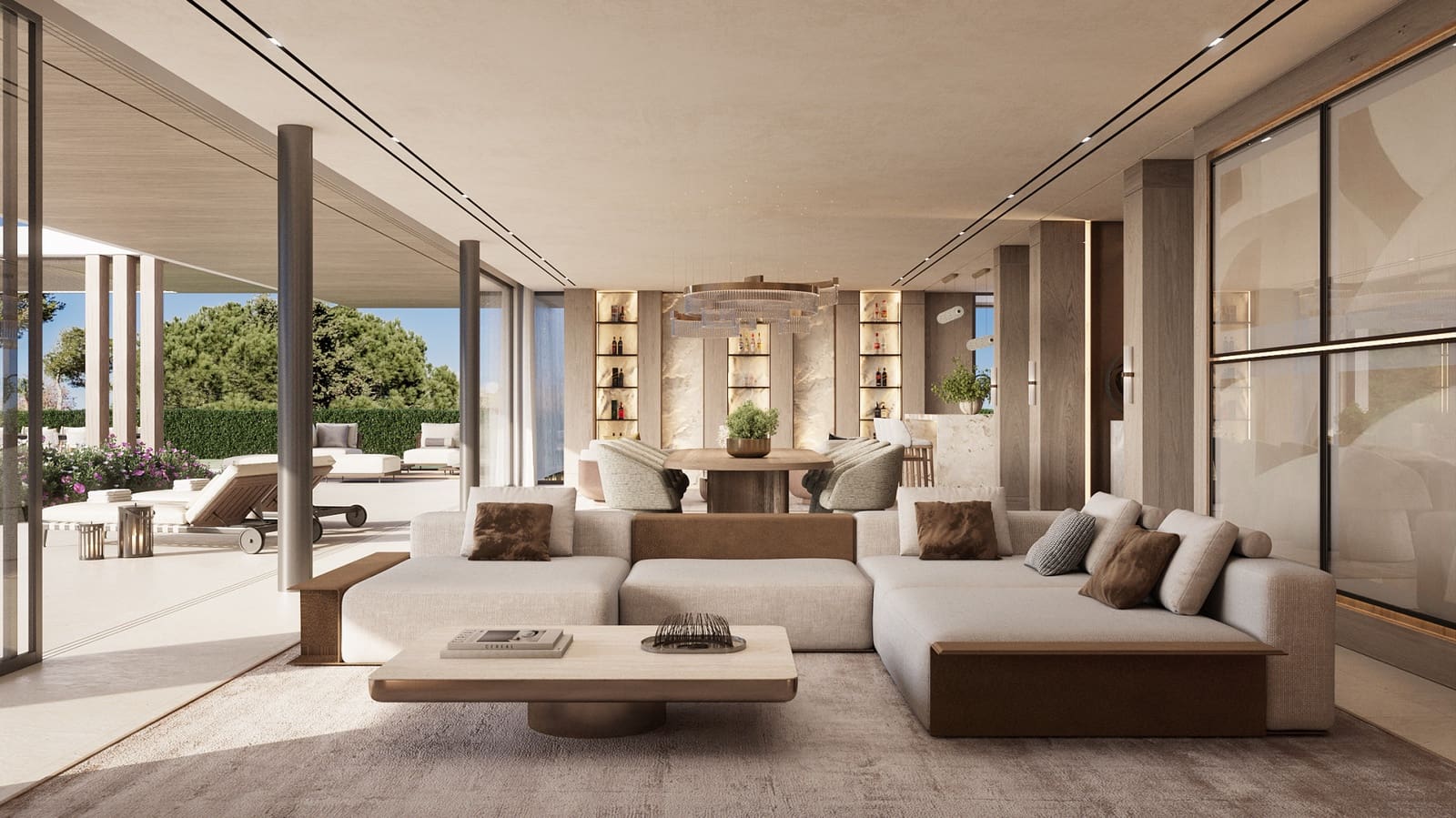 4 soveværelse Villa til salg i Nueva Andalucia med swimmingpool garage - € 3.300.000 (Ref: 10186433)