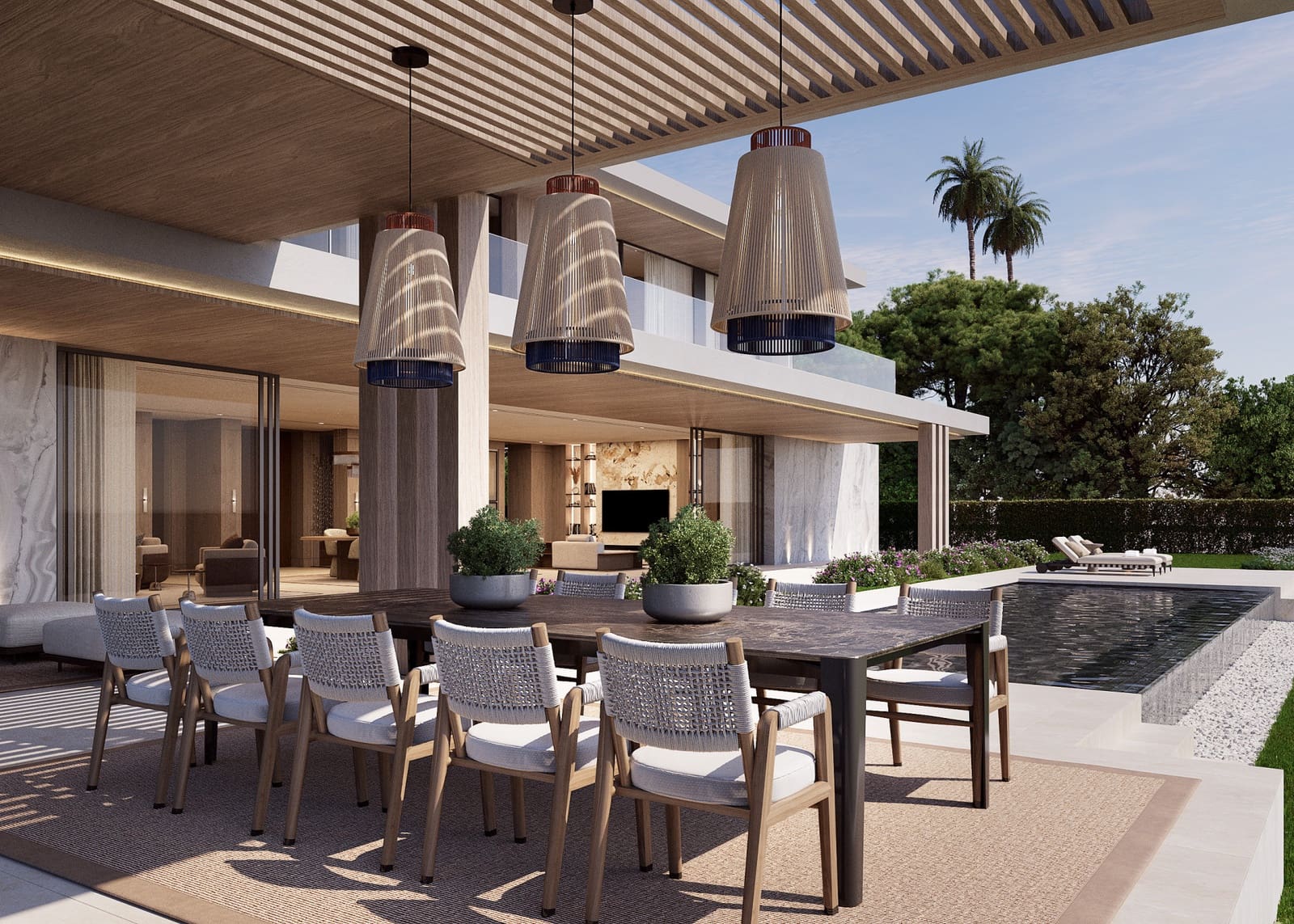 4 soveværelse Villa til salg i Nueva Andalucia med swimmingpool garage - € 3.300.000 (Ref: 10186433)