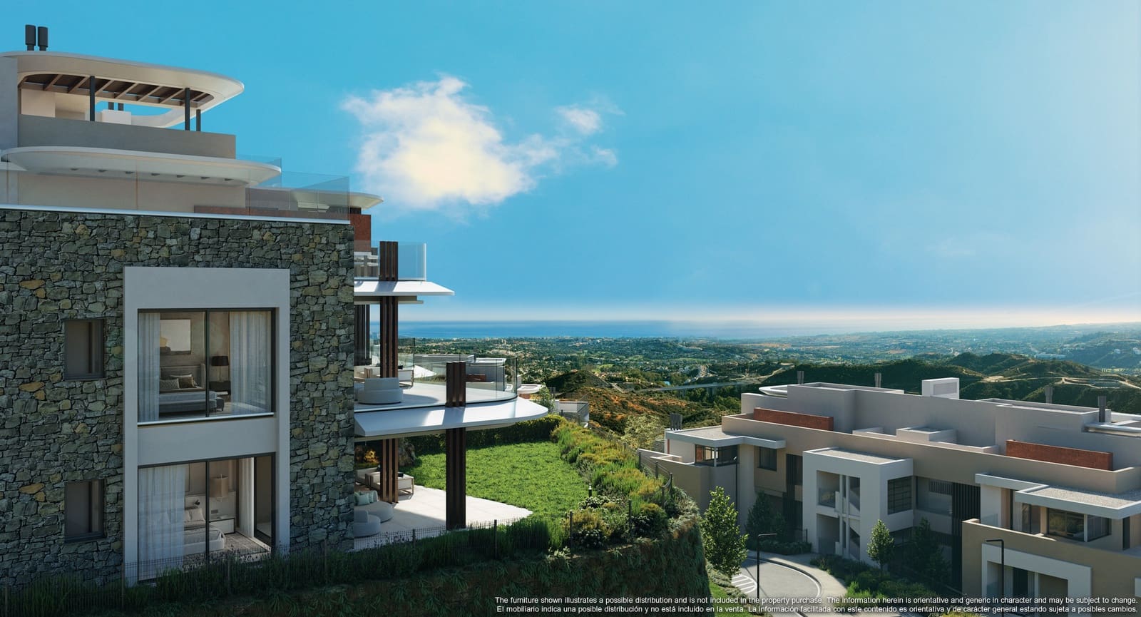 3 slaapkamer Appartement te koop in La Quinta met zwembad garage - € 1.395.000 (Ref: 10186435)