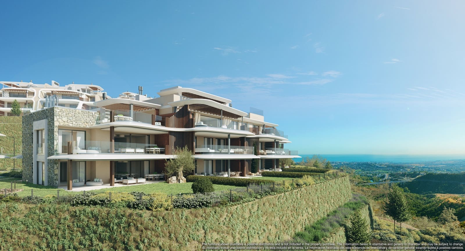 3 slaapkamer Appartement te koop in La Quinta met zwembad garage - € 1.395.000 (Ref: 10186435)