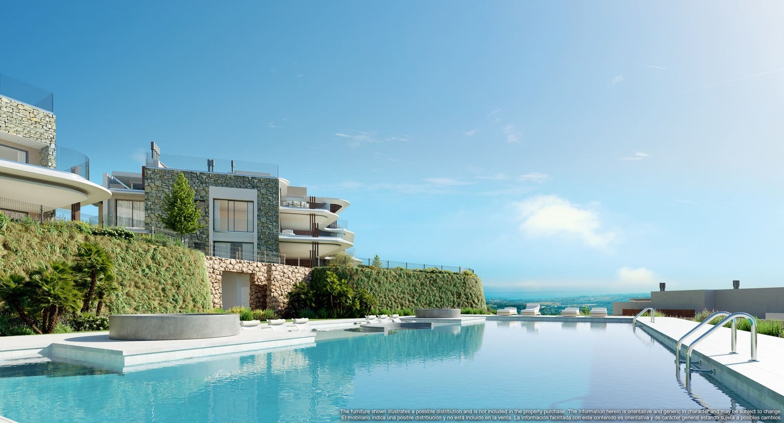 3 slaapkamer Appartement te koop in La Quinta met zwembad garage - € 1.395.000 (Ref: 10186435)