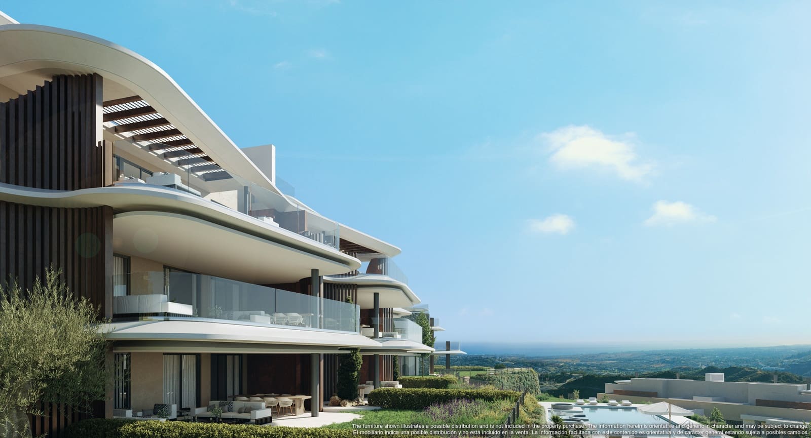 3 slaapkamer Appartement te koop in La Quinta met zwembad garage - € 1.395.000 (Ref: 10186435)