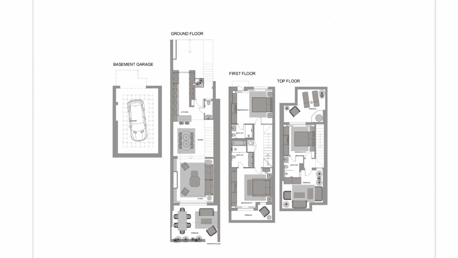 3 slaapkamer Huis te koop in Nueva Andalucia met zwembad garage - € 1.495.000 (Ref: 10186437)