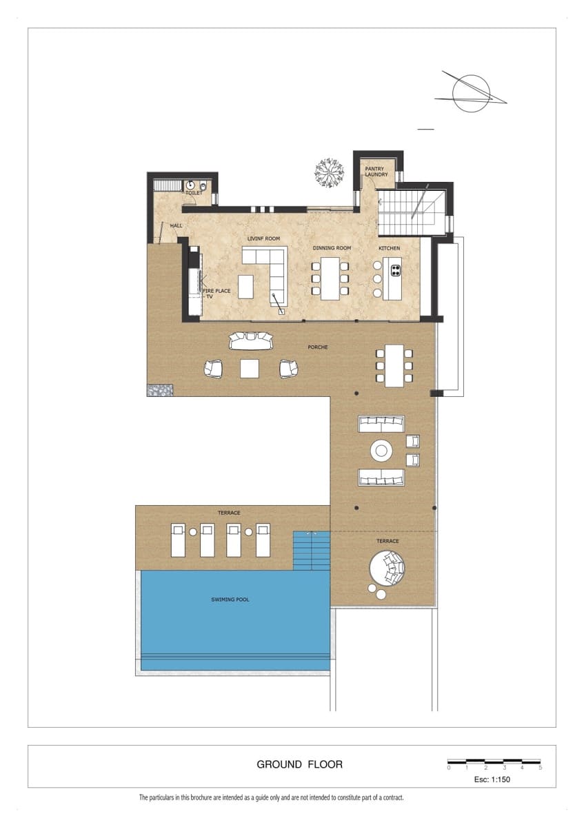 5 soverom Villa til salgs i Nueva Andalucia med svømmebasseng garasje - € 4 990 000 (Ref: 10186457)