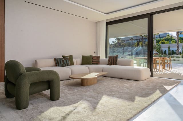 4 chambre Appartement à vendre à Lomas De Marbella, Marbella avec piscine garage - 4 300 000 € (Ref: 10186466)