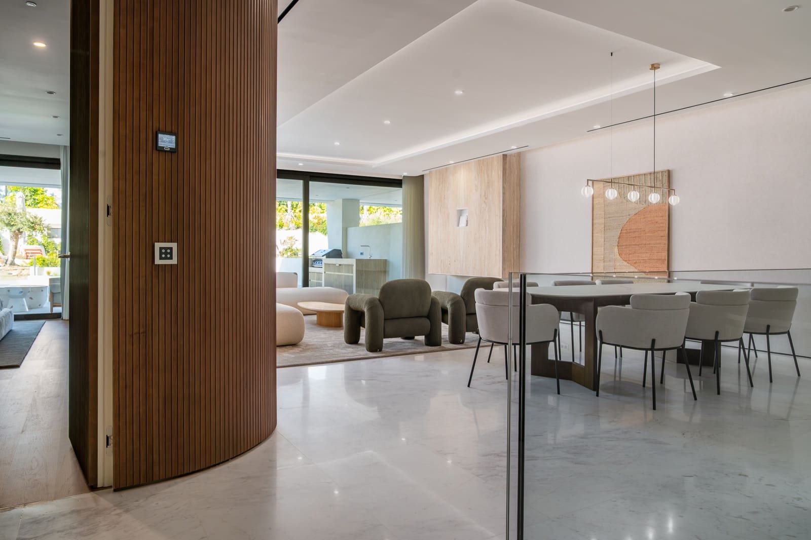 4 chambre Appartement à vendre à Marbella avec piscine garage - 4 300 000 € (Ref: 10186466)