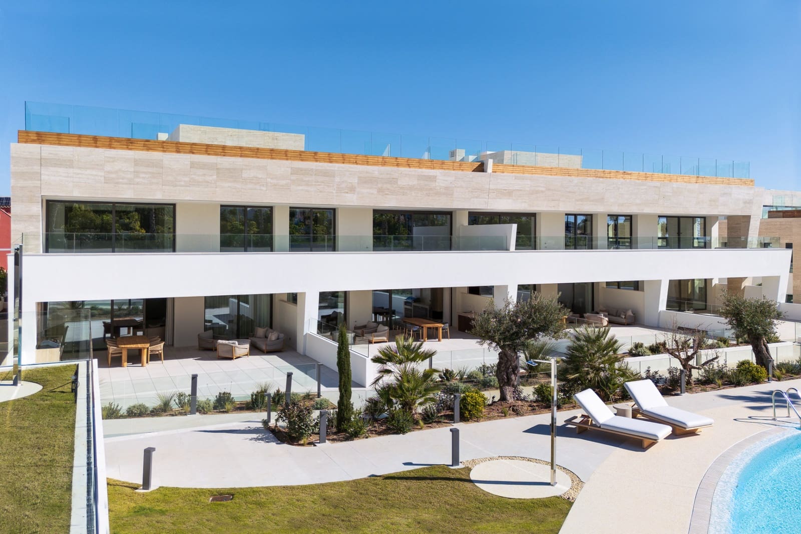 4 chambre Appartement à vendre à Marbella avec piscine garage - 4 300 000 € (Ref: 10186466)