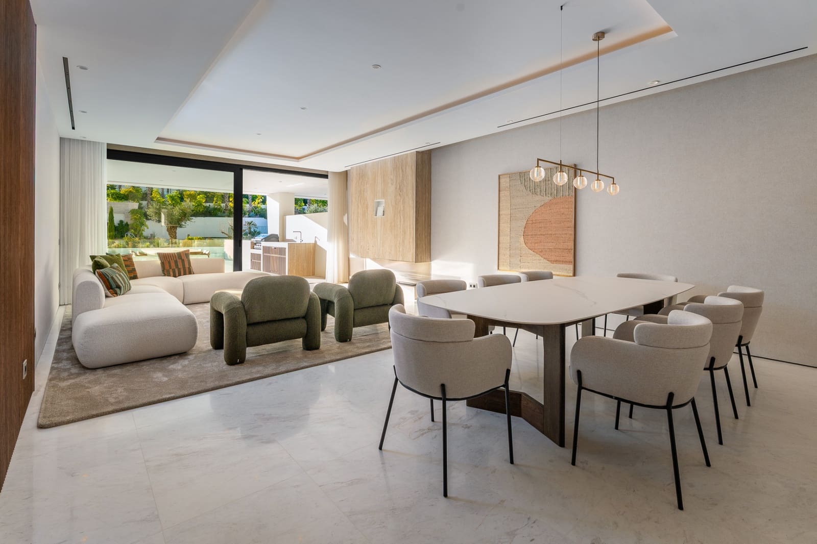 4 chambre Appartement à vendre à Marbella avec piscine garage - 4 300 000 € (Ref: 10186466)