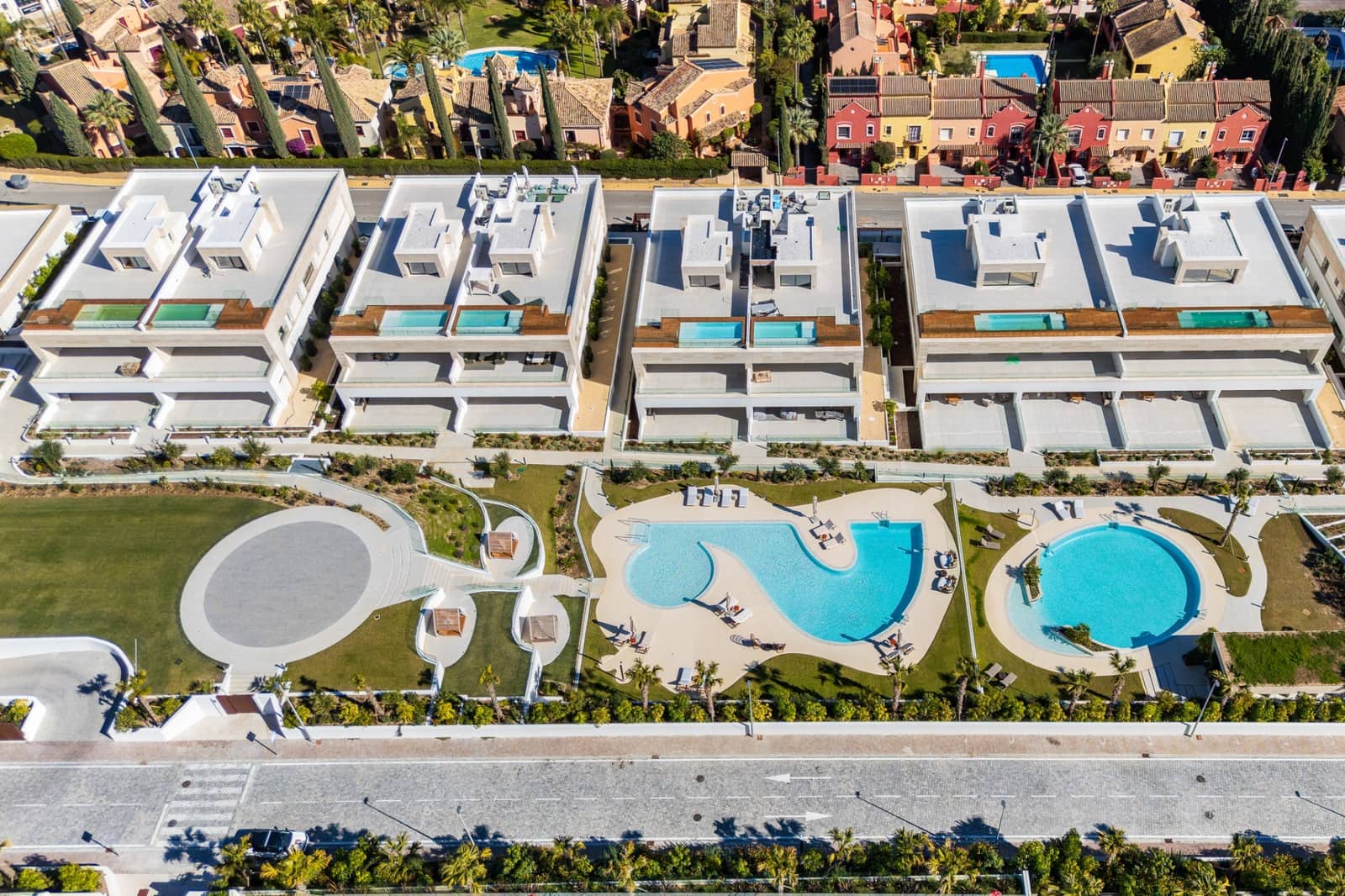 4 chambre Appartement à vendre à Marbella avec piscine garage - 4 300 000 € (Ref: 10186466)