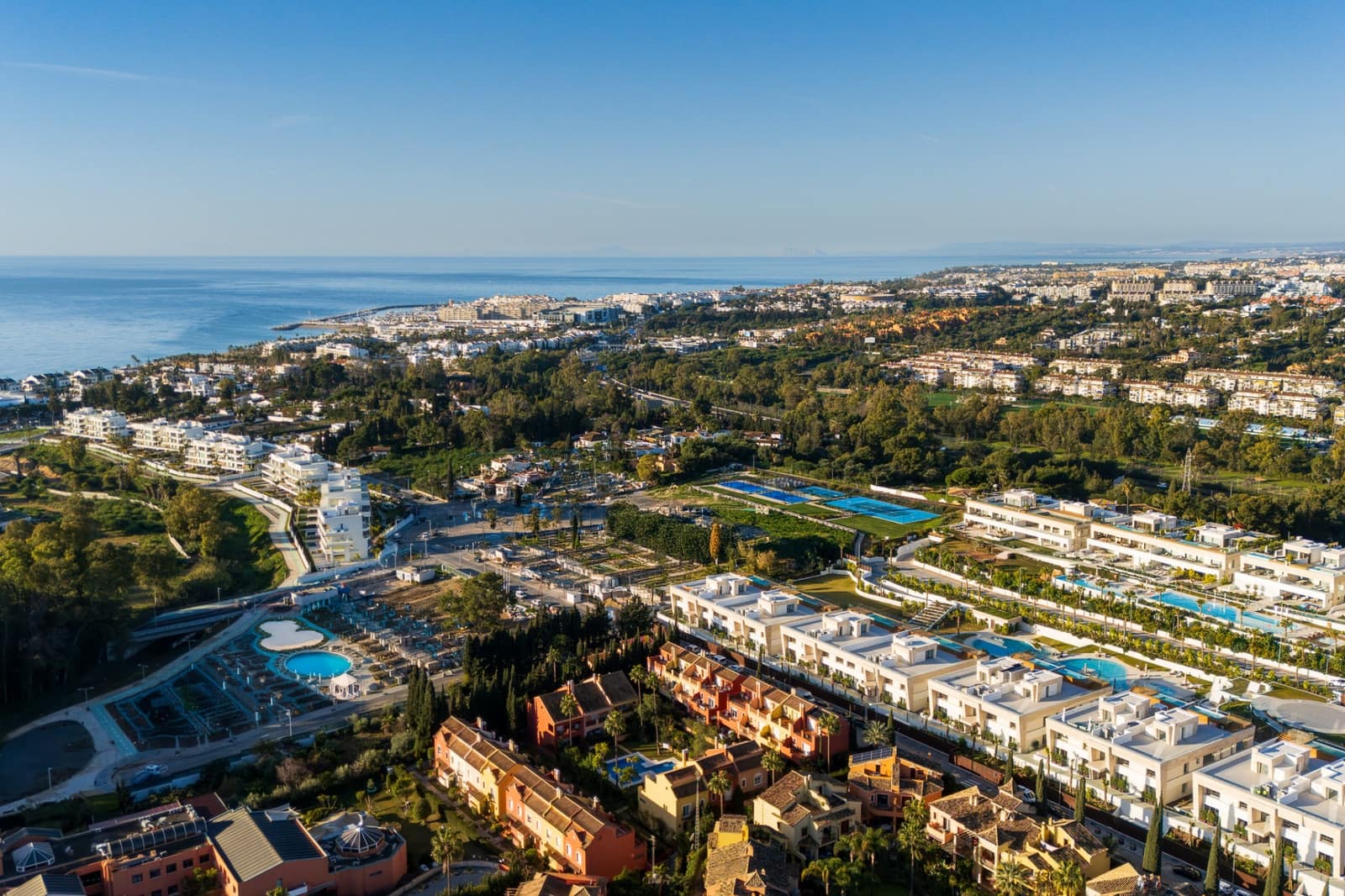 4 chambre Appartement à vendre à Marbella avec piscine garage - 4 300 000 € (Ref: 10186466)