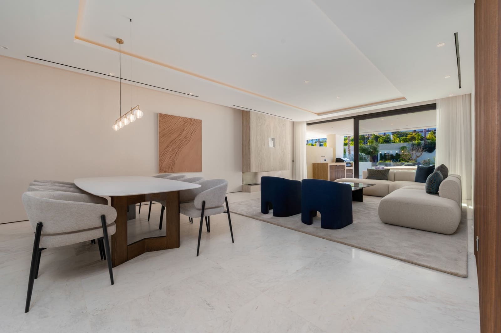 4 chambre Appartement à vendre à Marbella avec piscine garage - 4 300 000 € (Ref: 10186467)