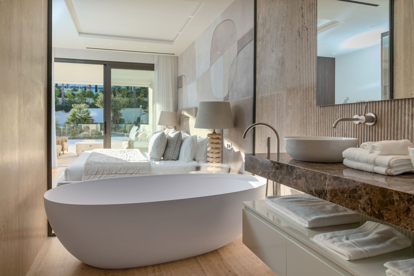 4 chambre Appartement à vendre à Marbella avec piscine garage - 4 300 000 € (Ref: 10186467)