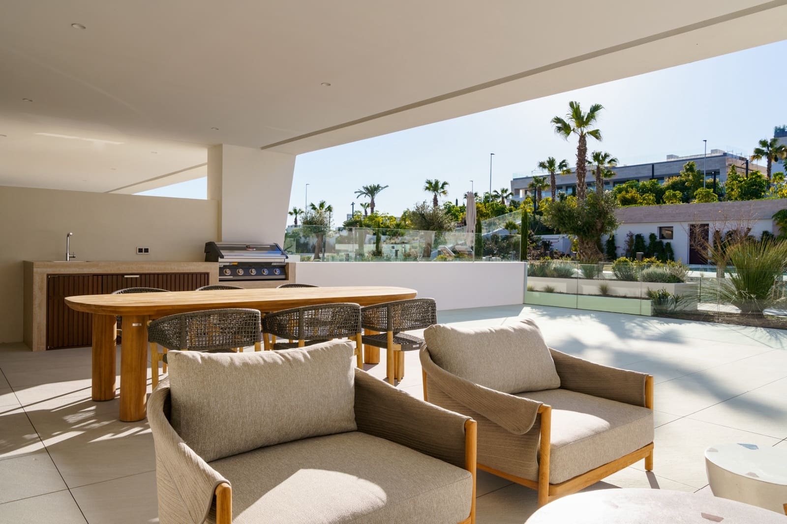 4 chambre Appartement à vendre à Marbella avec piscine garage - 4 300 000 € (Ref: 10186467)