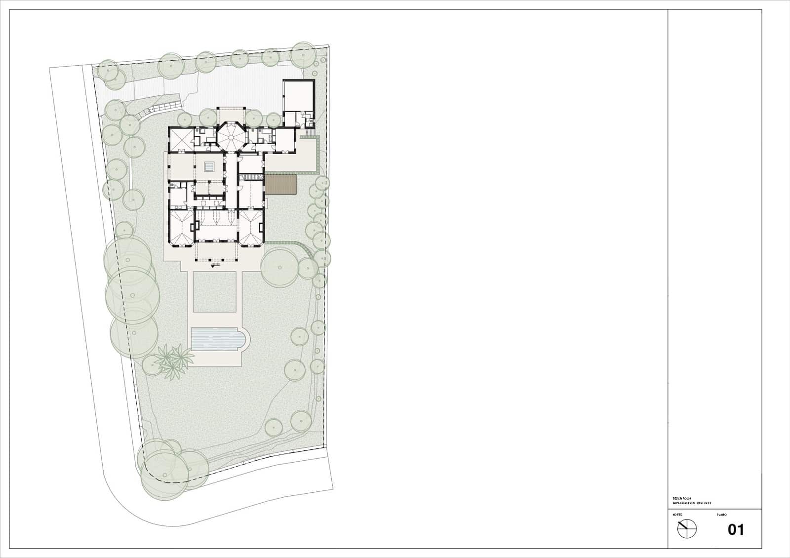 5 soverom Villa til salgs i Marbella med svømmebasseng garasje - € 13 800 000 (Ref: 10186470)