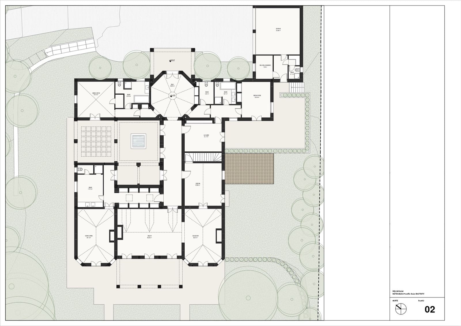 5 soverom Villa til salgs i Marbella med svømmebasseng garasje - € 13 800 000 (Ref: 10186470)