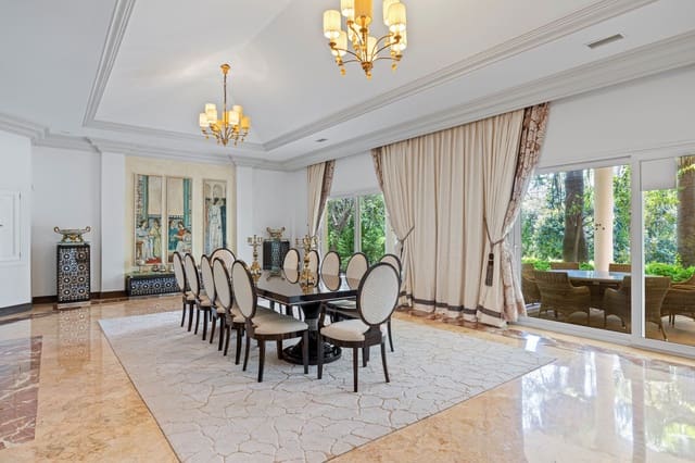 Chalet de 9 habitaciones en Sierra Blanca, Marbella en venta con piscina garaje - 7.900.000 € (Ref: 10186471)