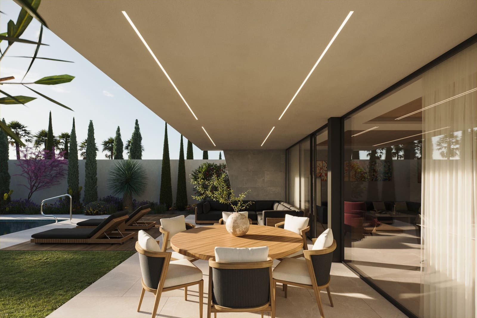 4 soveværelse Villa til salg i San Pedro de Alcantara med swimmingpool garage - € 2.990.000 (Ref: 10186485)