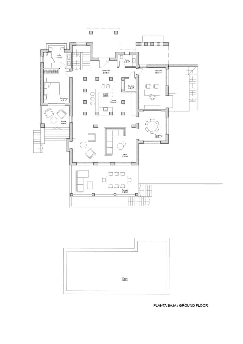 5 Zimmer Villa zu verkaufen in Marbella mit Pool Garage - 6.980.000 € (Ref: 10186491)
