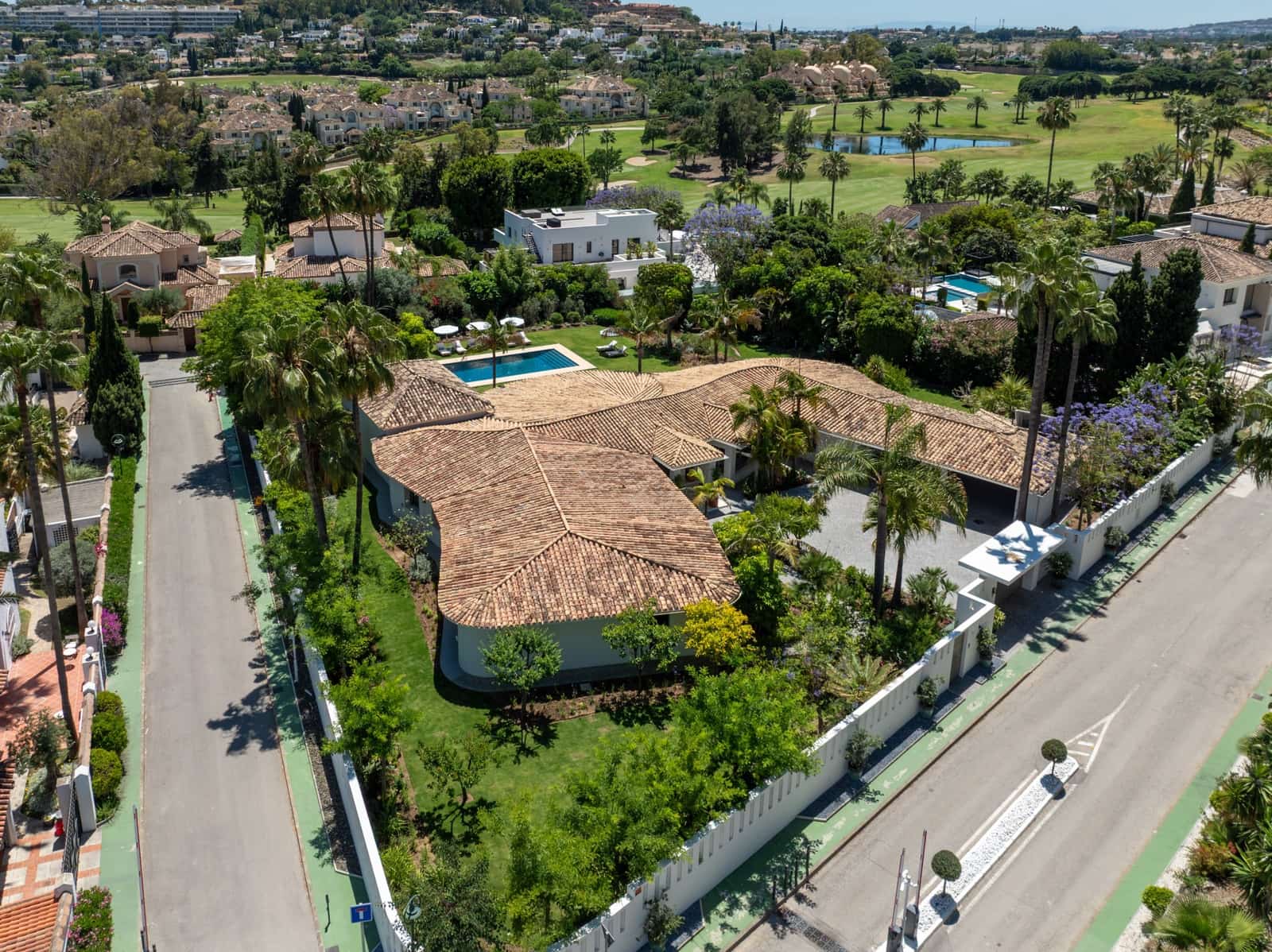 5 soverom Villa til salgs i Marbella med svømmebasseng garasje - € 6 995 000 (Ref: 10186493)
