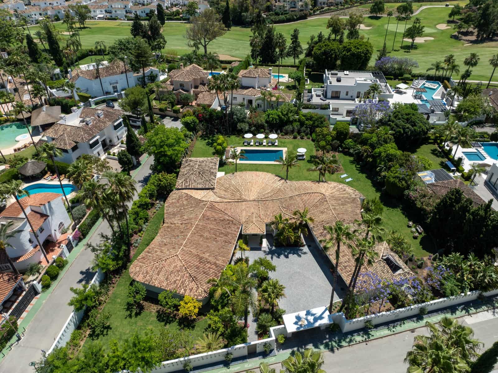 5 soverom Villa til salgs i Marbella med svømmebasseng garasje - € 6 995 000 (Ref: 10186493)
