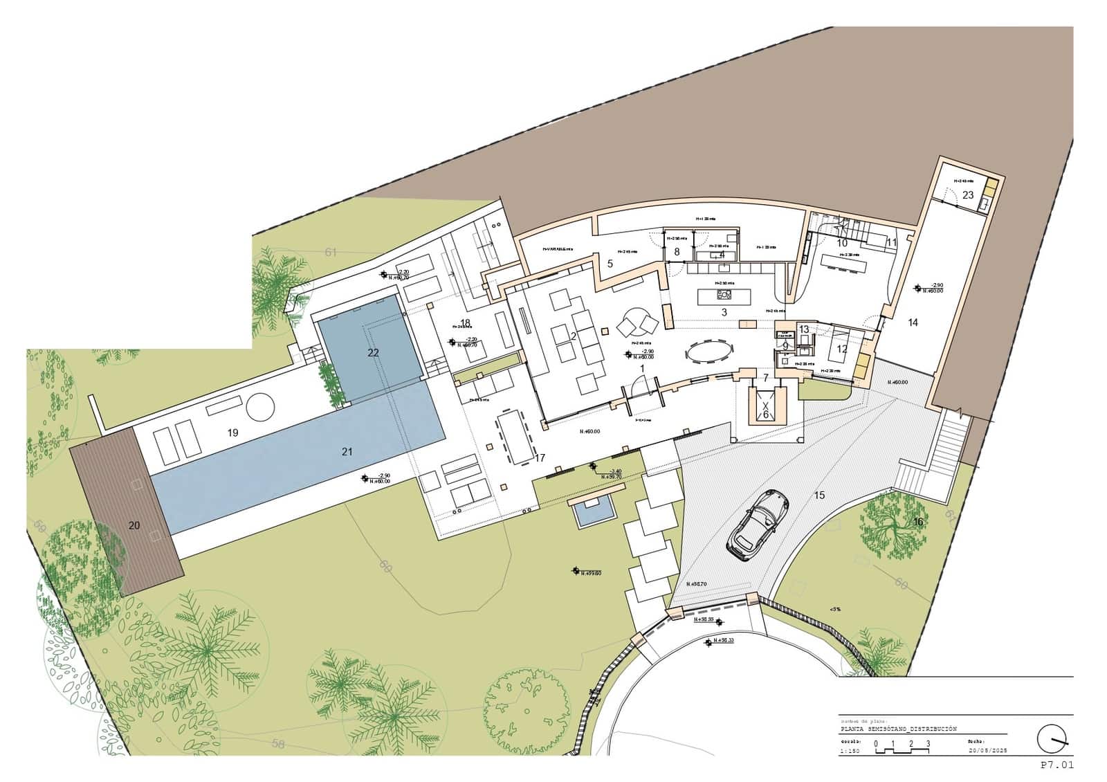 7 soverom Villa til salgs i Nueva Andalucia med svømmebasseng garasje - € 6 950 000 (Ref: 10186496)