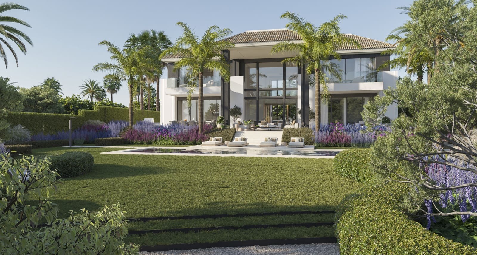 Chalet de 6 habitaciones en Marbella en venta con piscina garaje - 8.995.000 € (Ref: 10186497)