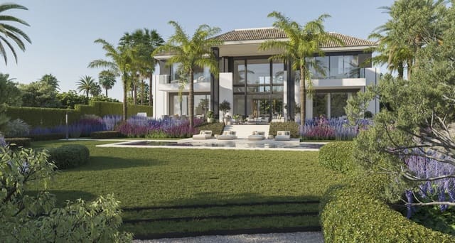 Chalet de 6 habitaciones en Sierra Blanca, Marbella en venta con piscina garaje - 8.995.000 € (Ref: 10186497)