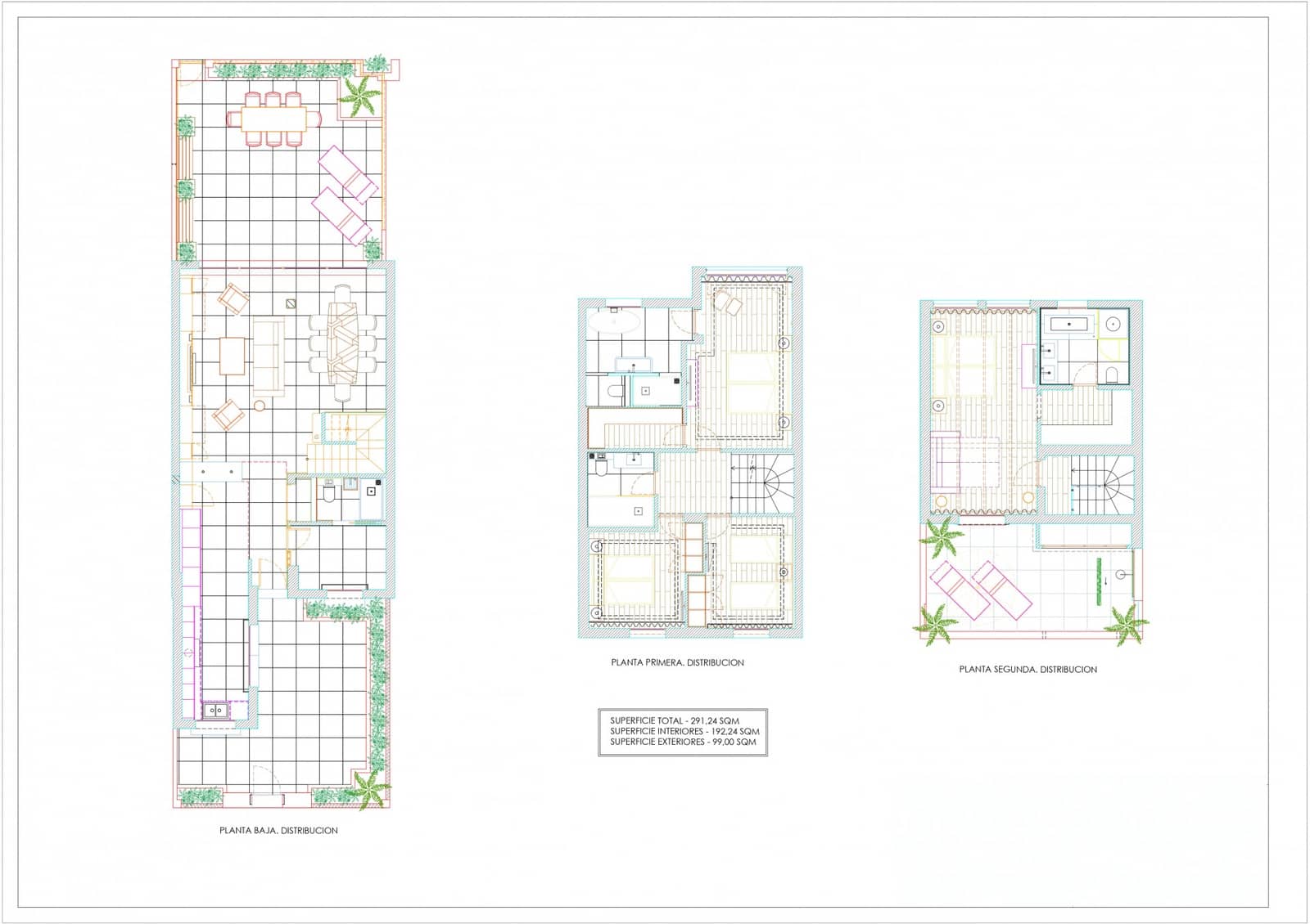 4 bedroom Townhouse for sale in Marbella with garage - € 2,895,000 (Ref: 10186500)
