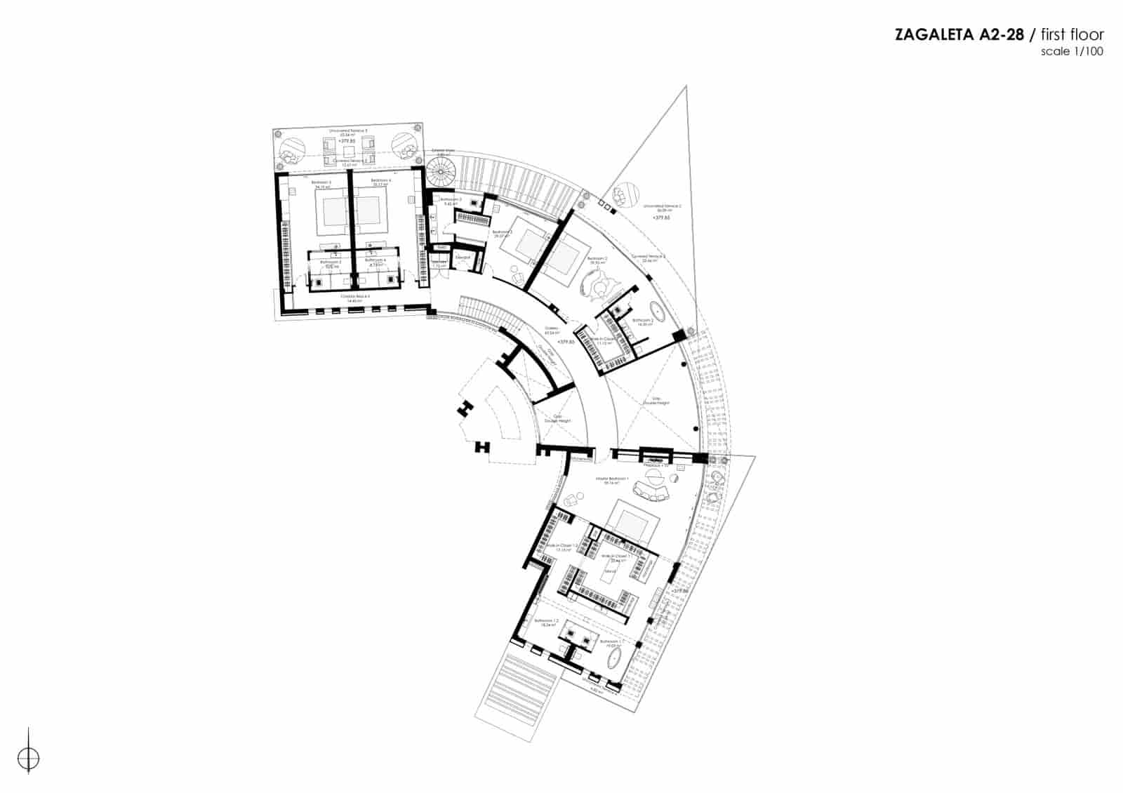 9 soveværelse Villa til salg i La Zagaleta med swimmingpool garage - € 30.000.000 (Ref: 10186502)
