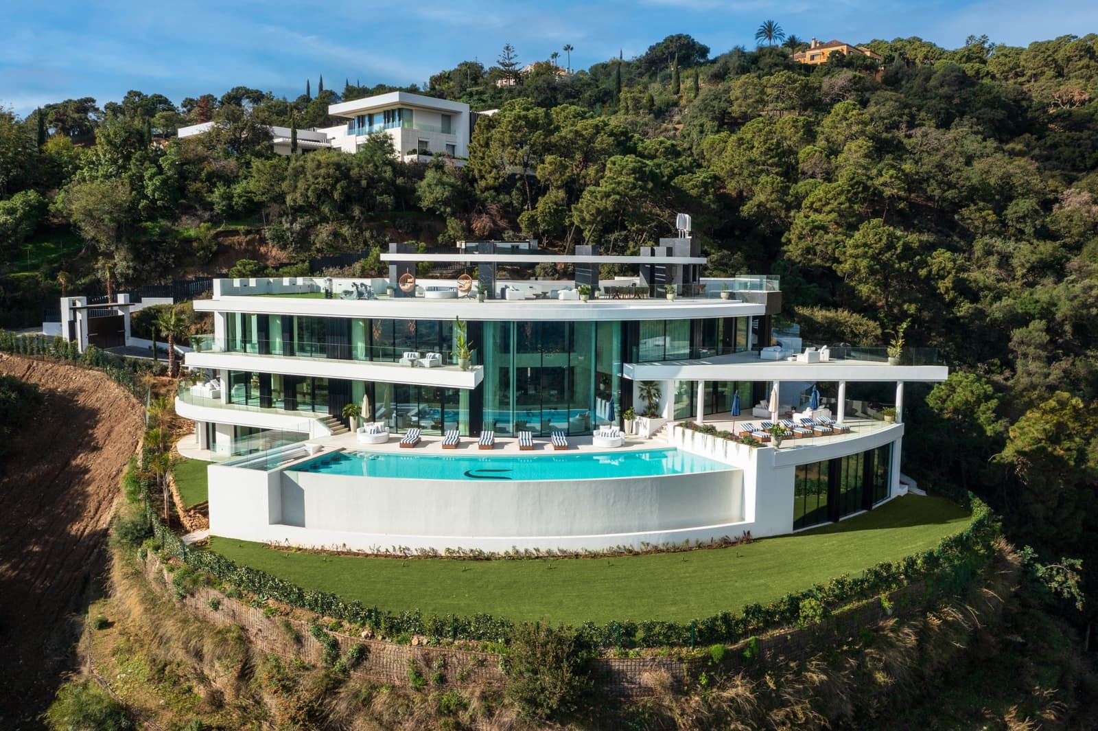 9 soveværelse Villa til salg i La Zagaleta med swimmingpool garage - € 30.000.000 (Ref: 10186502)