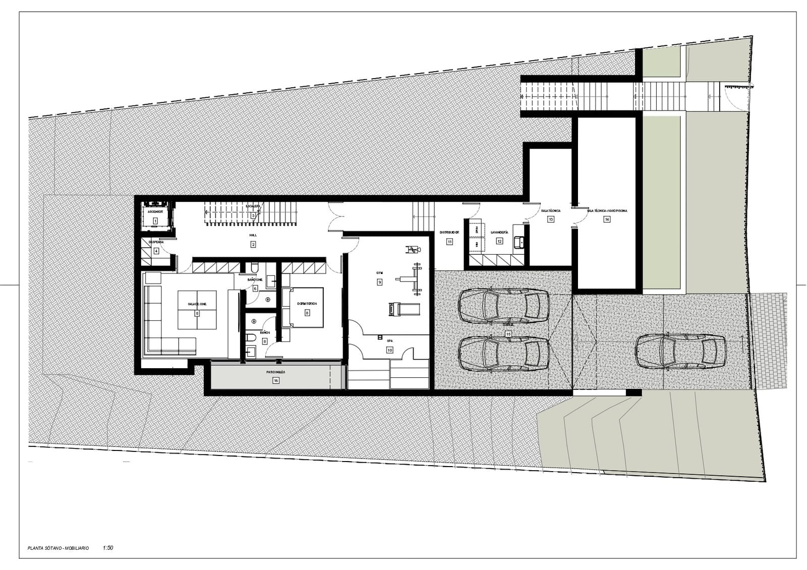 4 soveværelse Villa til salg i Marbella med swimmingpool garage - € 4.300.000 (Ref: 10186507)