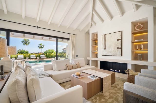 4 soverom Villa til salgs i Nueva Andalucía Centro, Marbella med svømmebasseng garasje - € 3 685 000 (Ref: 10186509)