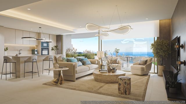 2 sypialnia Penthouse na sprzedaż w La Quinta, Benahavís z basenem garażem - 1 540 000 € (Ref: 10186514)