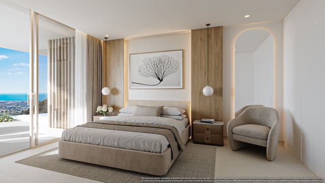 2 sypialnia Penthouse na sprzedaż w La Quinta, Benahavís z basenem garażem - 1 540 000 € (Ref: 10186514)
