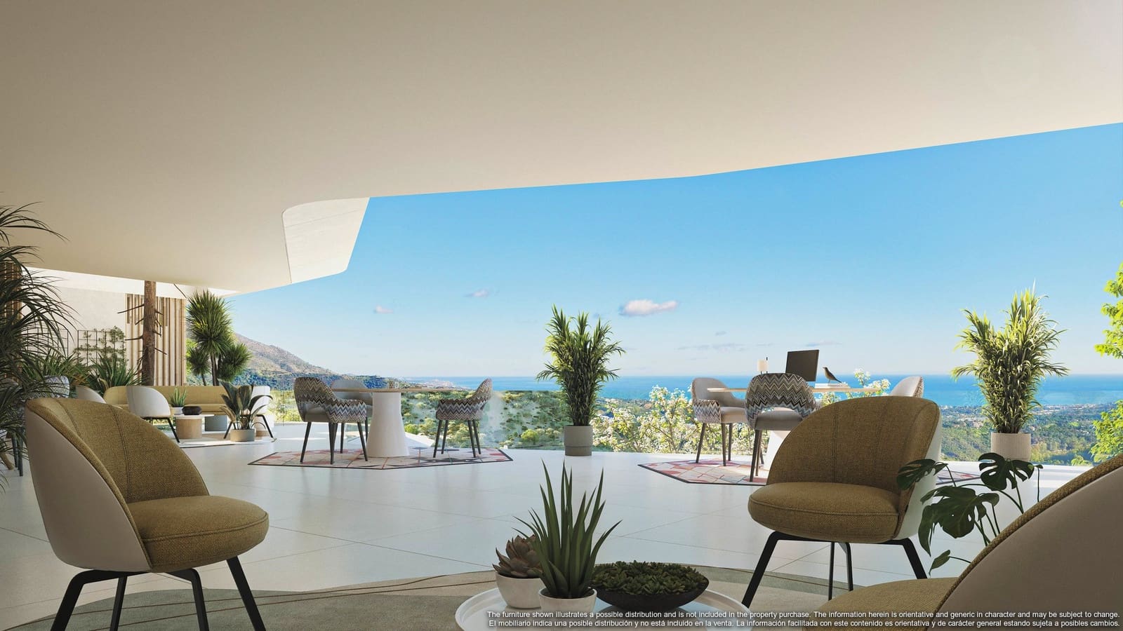 2 Zimmer Penthouse zu verkaufen in La Quinta mit Pool Garage - 1.540.000 € (Ref: 10186514)