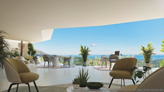 2 sypialnia Penthouse na sprzedaż w La Quinta, Benahavís z basenem garażem - 1 540 000 € (Ref: 10186514)