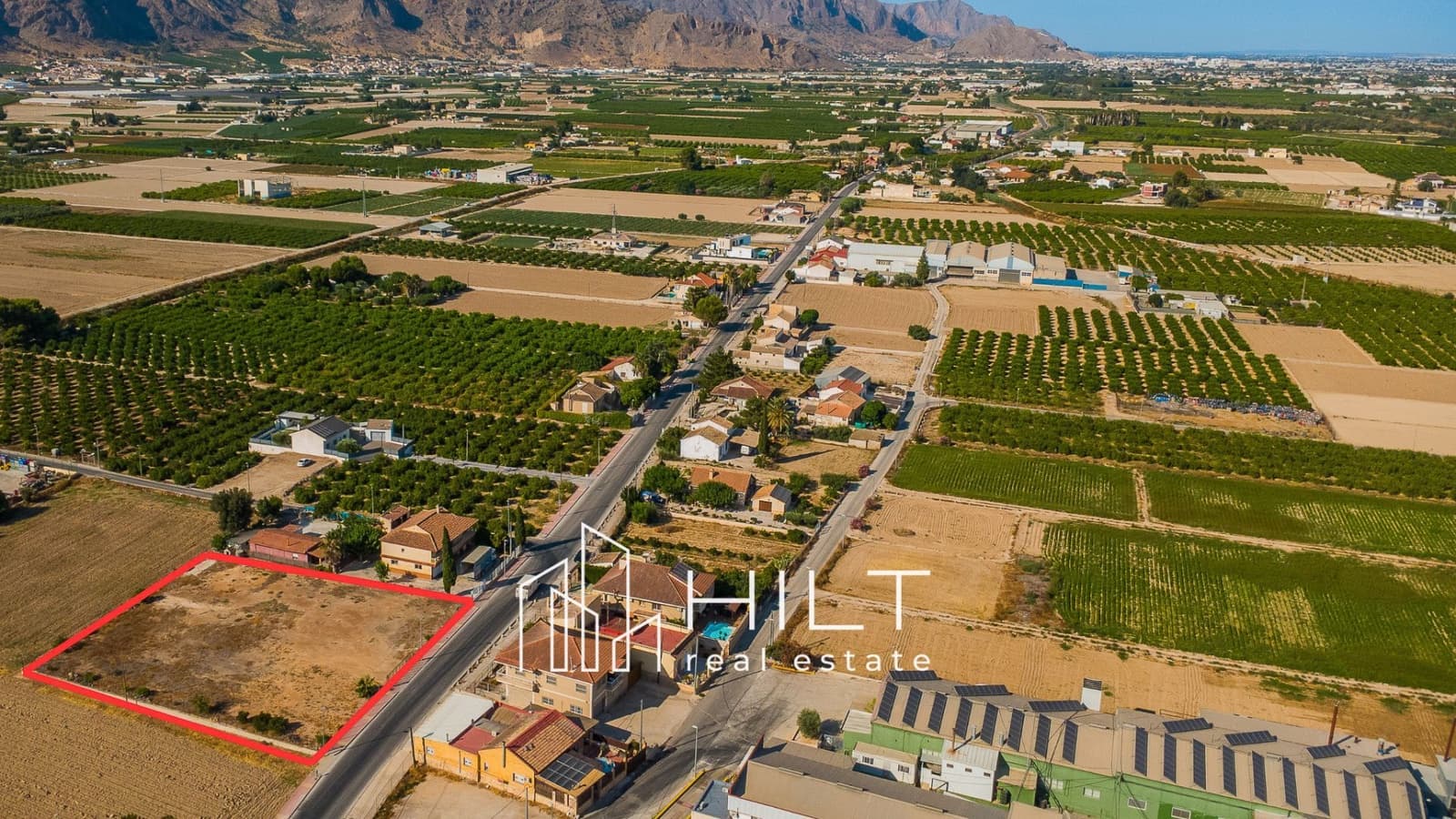 Undeveloped Land for sale in El Raal - € 94,999 (Ref: 10040632)