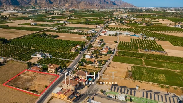 Undeveloped Land for sale in El Raal, Murcia city - € 94,999 (Ref: 10040632)