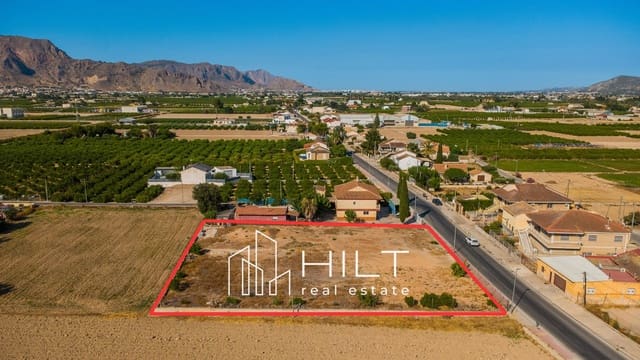 Undeveloped Land for sale in El Raal, Murcia city - € 94,999 (Ref: 10040632)