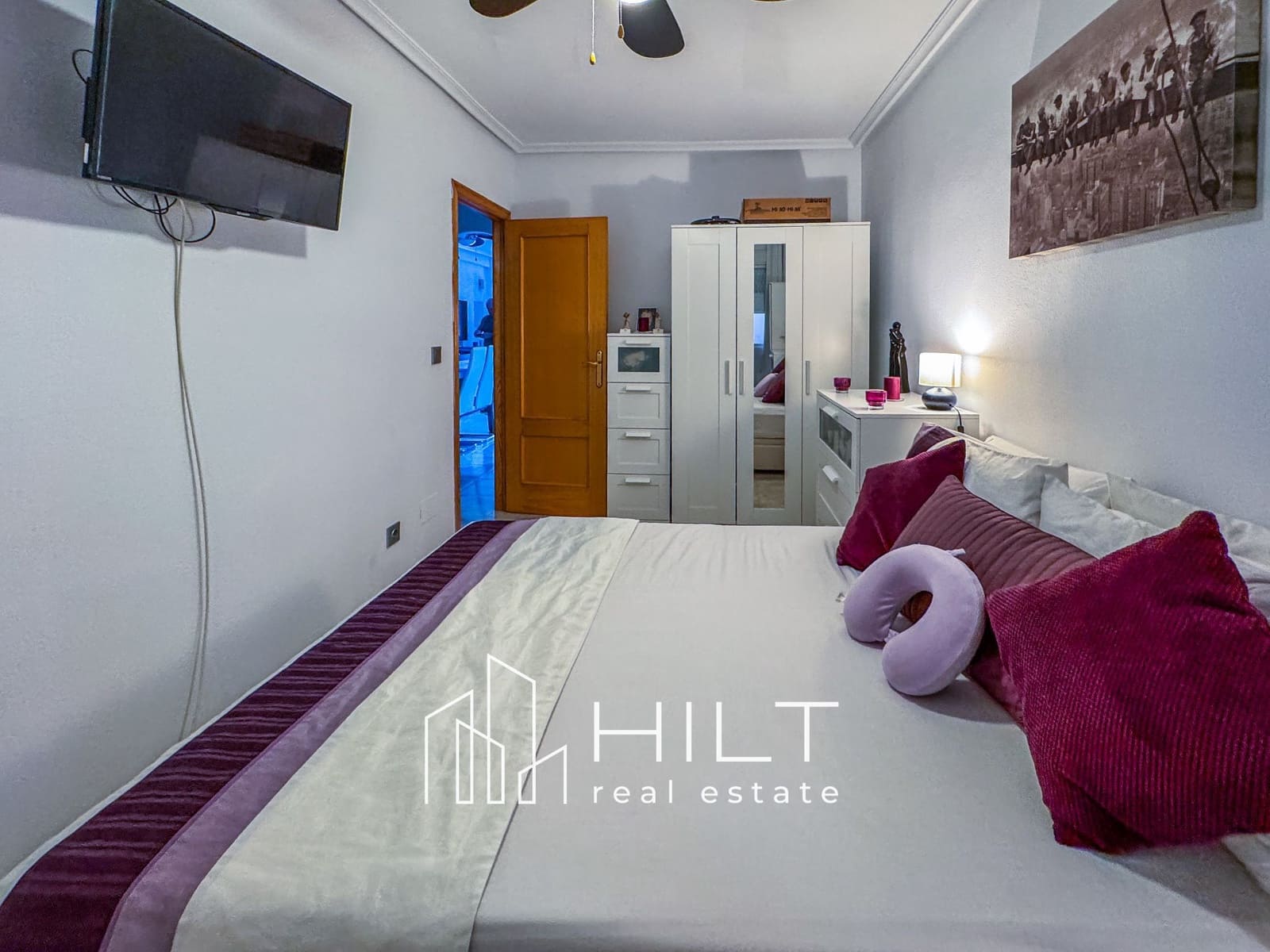 2 soveværelse Bungalow til salg i Hurchillo med swimmingpool garage - € 104.999 (Ref: 10048767)