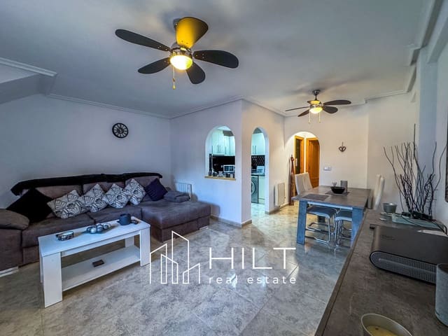 2 sovrum Bungalow till salu i Hurchillo, Orihuela - 104 999 € (Ref: 10048767)