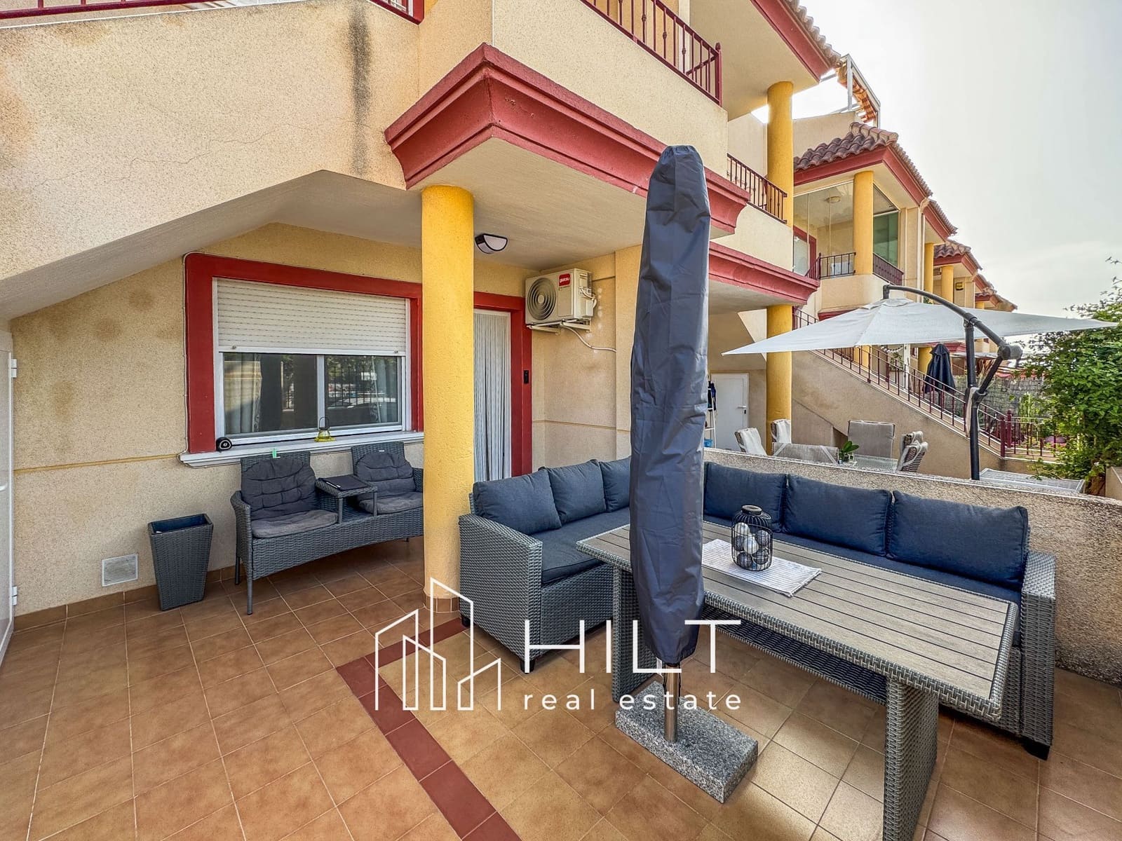 2 soveværelse Bungalow til salg i Hurchillo med swimmingpool garage - € 104.999 (Ref: 10048767)