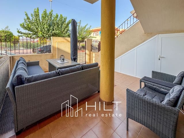 2 sovrum Bungalow till salu i Hurchillo, Orihuela - 104 999 € (Ref: 10048767)