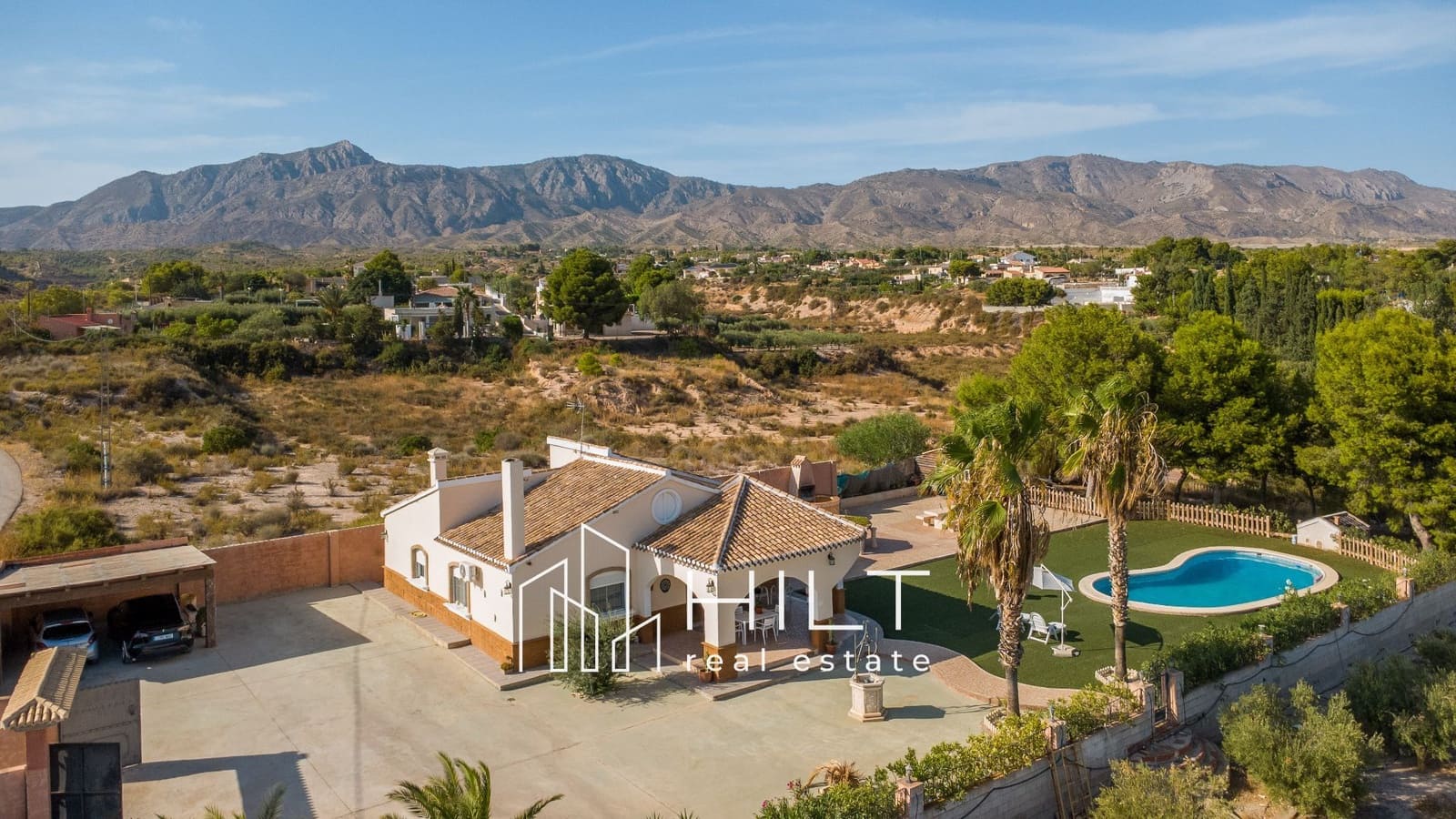 3 sovrum Villa till salu i La Murada med pool garage - 348 998 € (Ref: 10054683)