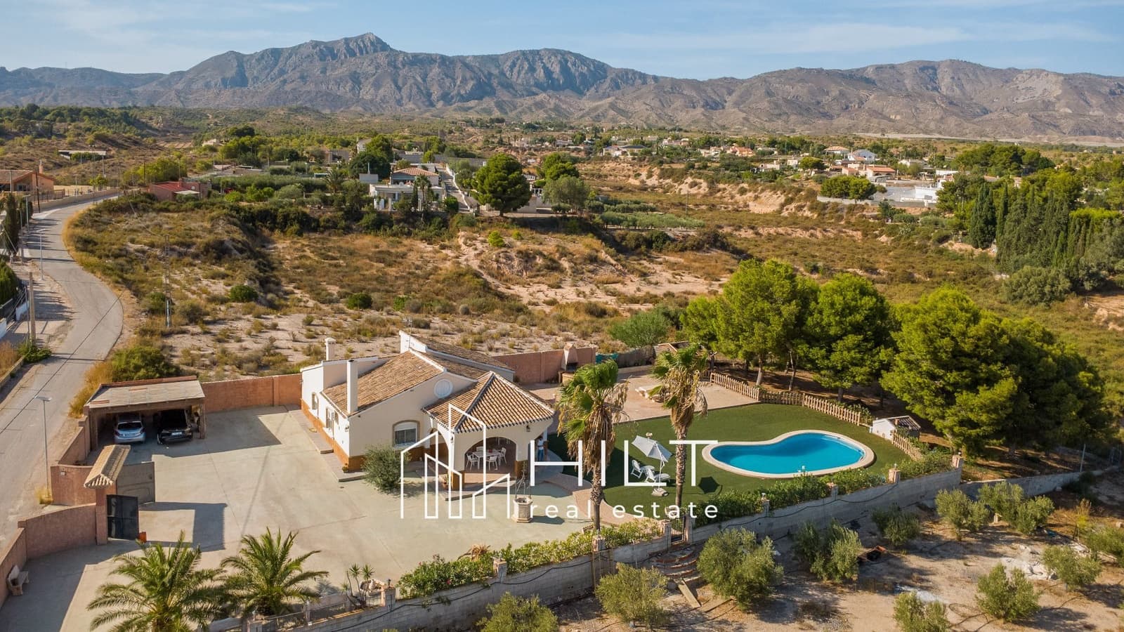 3 sovrum Villa till salu i La Murada med pool garage - 348 998 € (Ref: 10054683)